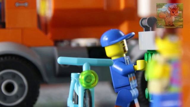 Lego City - Лучшая неудачная анимация в режиме. Мультики для детей смотреть онлайн
