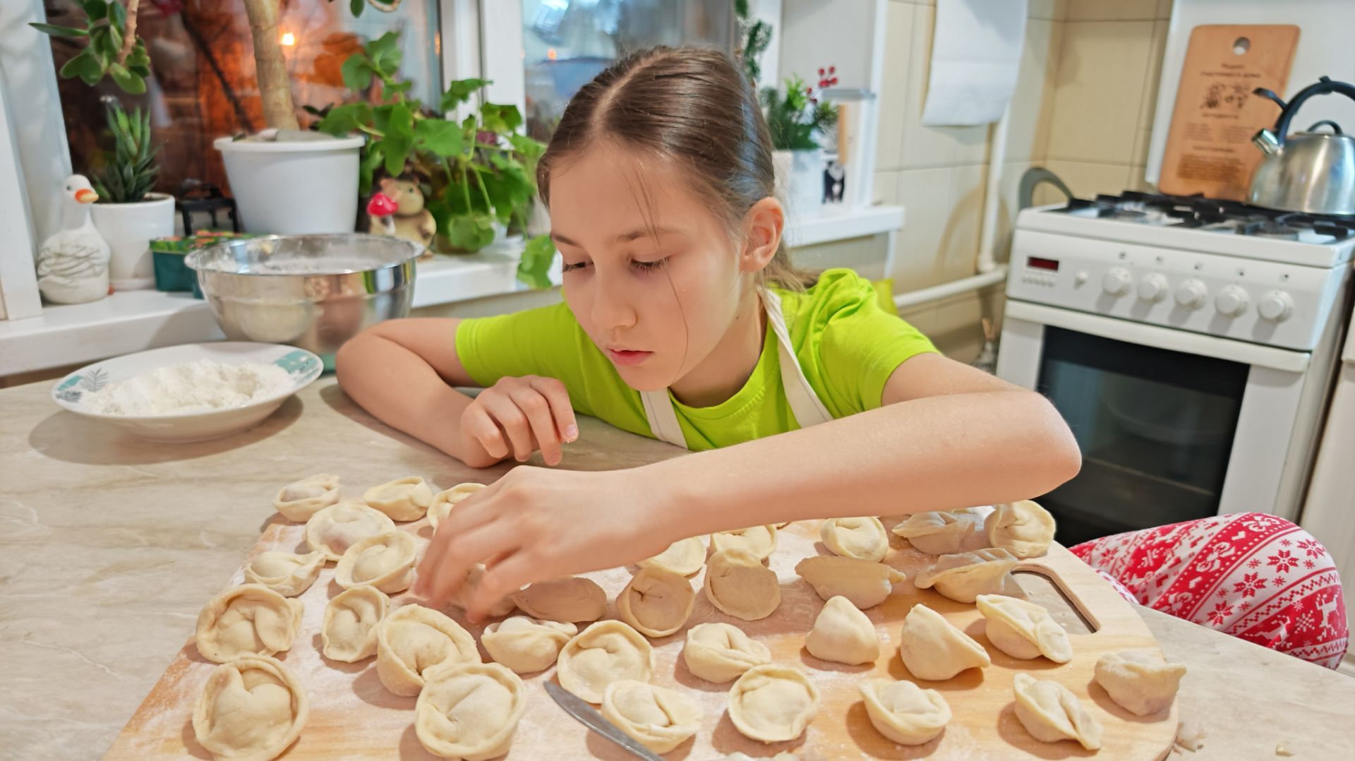 Домашний уют января