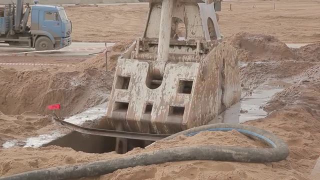 30.5.Строительтво  Лахта центра . Стена в грунте_cutyoutube.com