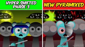 спрунки фаза 3 hypershifted против pyramixed версия hypershifted