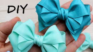Красота в каждой складке бантика. Мастер-класс банты из лент своими руками