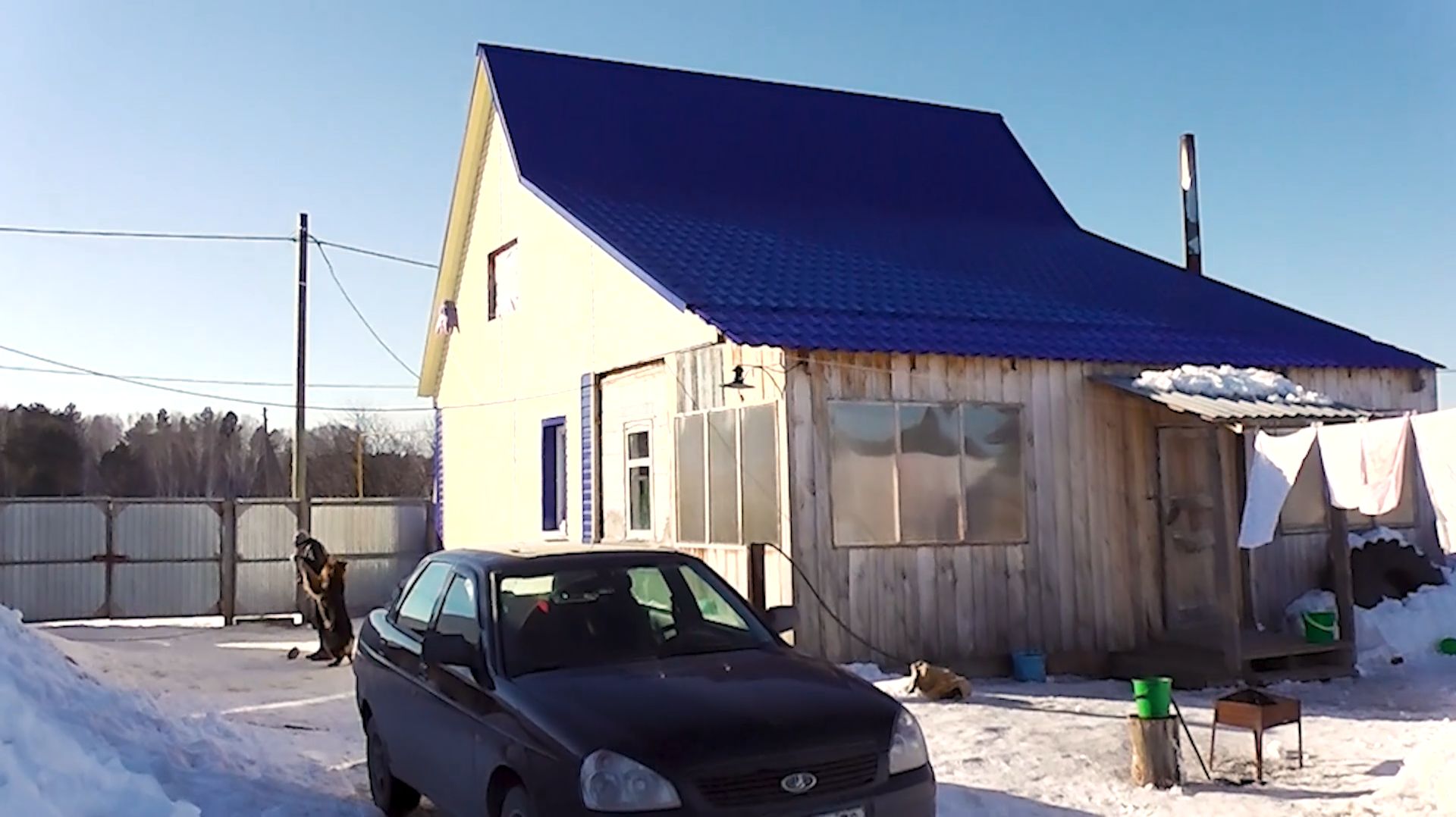 14 серия ПОЛОМКА ЗА ПОЛОМКОЙ. БУДЕМ РАЗВОДИТЬ ПЕРЕПЕЛОВ. ИЗ ГОРОДА В ДЕРЕВНЮ. смотреть онлайн