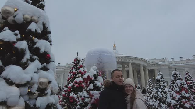 Прогулка по Москве 26год