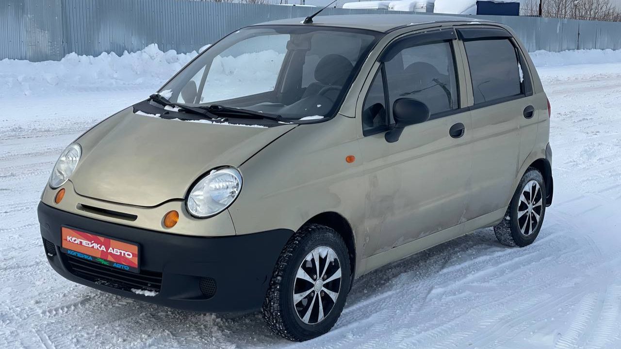 Обзор на Daewoo Matiz II, 2008 Копейка | Самые Нужные Автомобили! смотреть онлайн