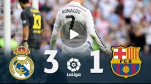 Реал Мадрид 3:1 Барселона ● Ла Лига 14/15