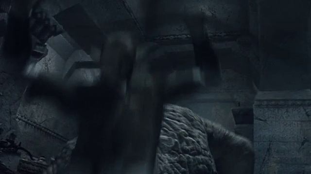 Властелин колец - Братство кольца.Битва с пещерным тролем. смотреть онлайн