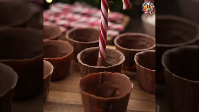 Шоколадные бомбочки для молока