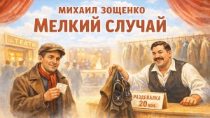 Зощенко — «Мелкий случай» | Аудиокнига • читает Сергей