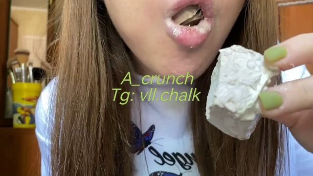 Мокрый мел в пасте из Глины Астана смотреть онлайн