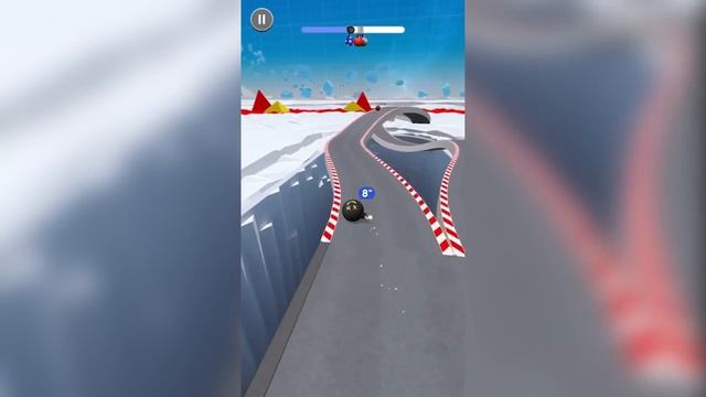 Going Balls  Super Speed run Gameplay New Update Level 1806 Race