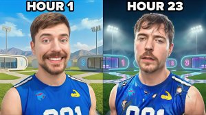 24 часа взаперти в городе Биста. Игры Мистера Биста