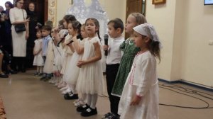 01. Рождественский концерт воскресной школы Свято-Елизаветинского храма. 07.01.26