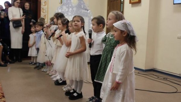 01. Рождественский концерт воскресной школы Свято-Елизаветинского храма. 07.01.26