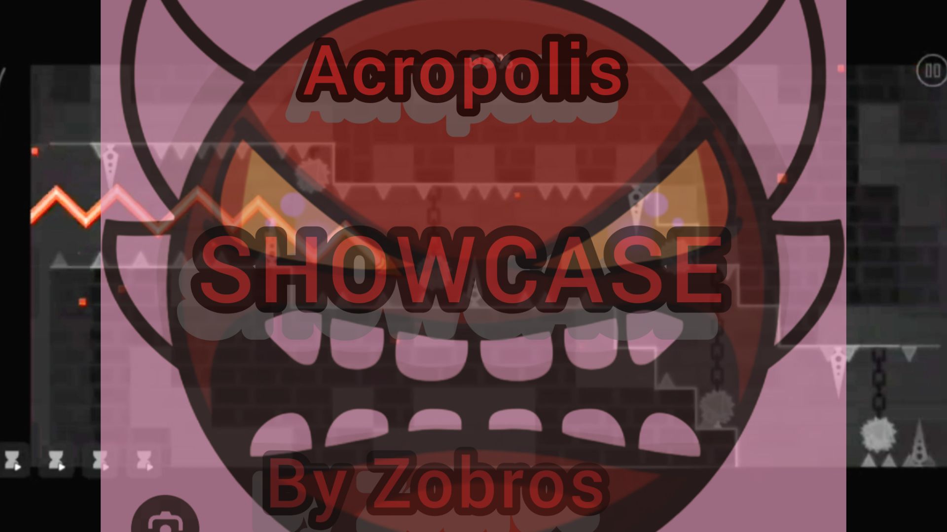 Acropolis, By Zobros, Insane Demon Level, Showcase,[Geometry Dash 2.2]