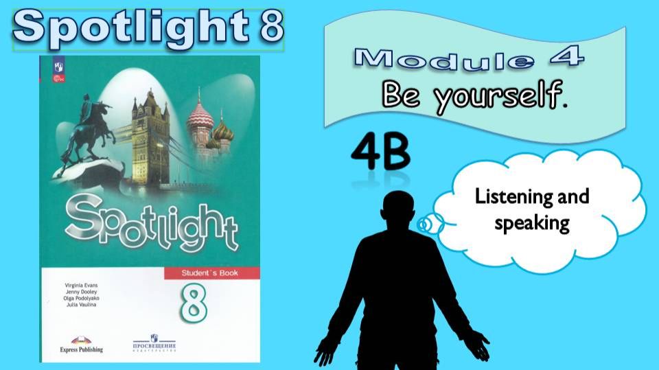 Spotlight 8. Module 4. Be yourself. 4b. Listening and speaking. Clothes & Fashion смотреть онлайн