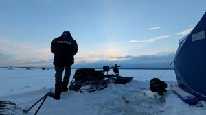 ДВЕ НОЧИ НА ЛЬДУ В НОВОГОДНИЕ КАНИКУЛЫ!