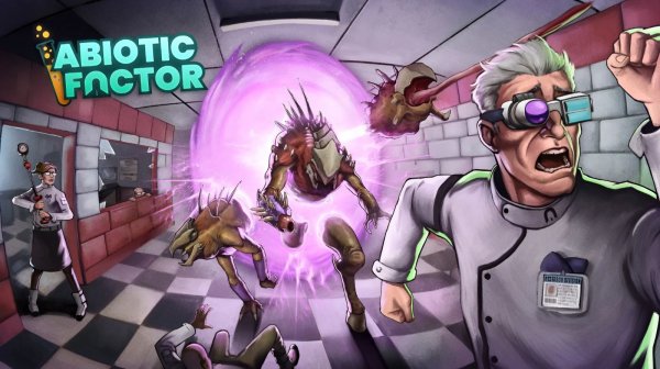 Пытаюсь выжить в лаборатории! - Abiotic Factor № 5