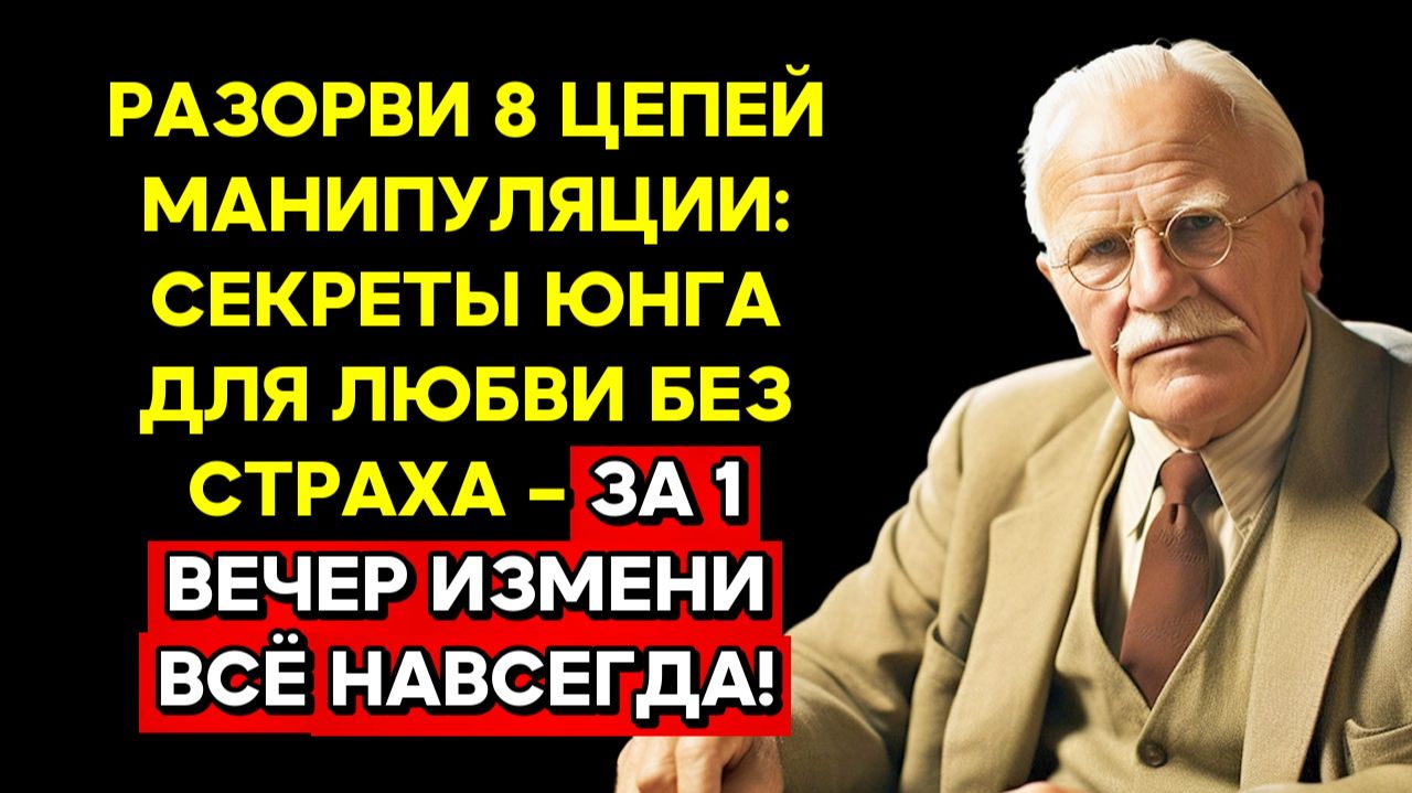 Слушай Юнга: 8 СЕКРЕТНЫХ ЗНАКОВ, что он крадет твою силу – Утром измени судьбу в ЛЮБВИ! | КАРЛ ЮНГ смотреть онлайн