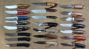 Обзор ножей по наличию. Цены 2025 года🔥