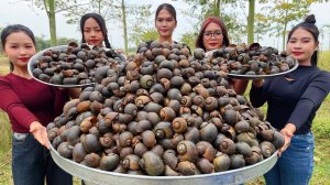 Изумительный рецепт приготовления стир-фрай из улиток с чили в моей деревне. Кухня Азии