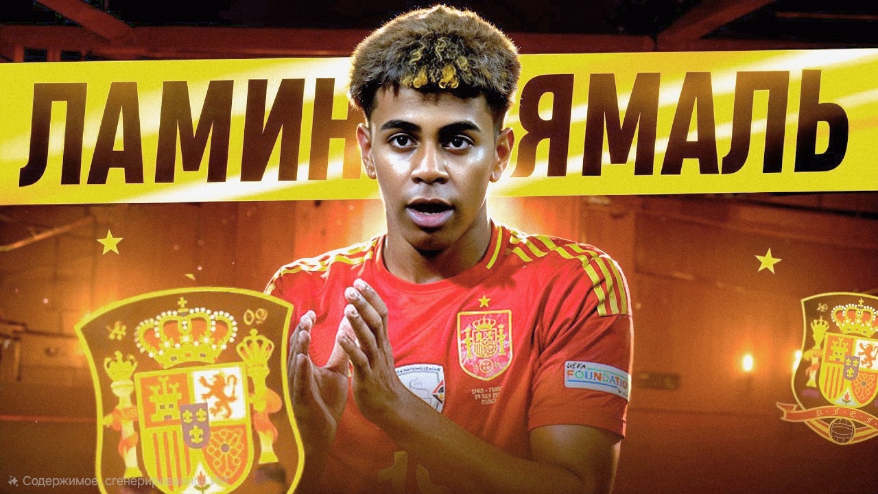 Лучший дриблёр 2025 года — Ламин Ямаль. смотреть онлайн