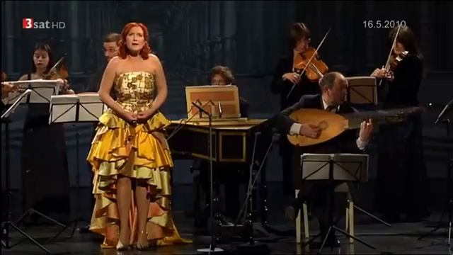 Vivaldi Gelido in ogni vena Farnace RV 711 Simone Kermes смотреть онлайн