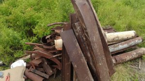 Экспидиция с ночевой долбить и заготавливать металл Как всё начиналось