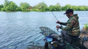 "ПУЗАНОВ ЛОВИТ" Рыбалка в разведкой. Москва – река.