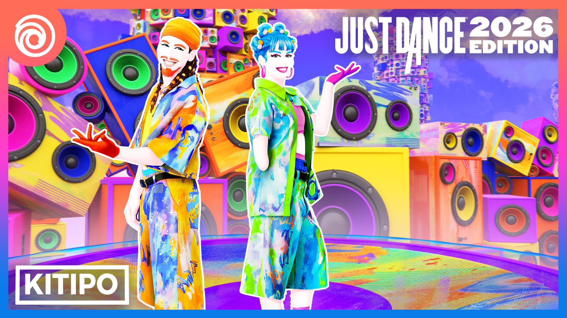 Just Dance 2026 Edition - Kitipo | Камера контроллер (Megastar)