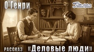 О′Генри "Деловые люди" рассказ