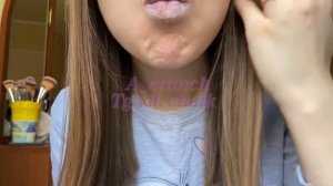 Хруст сухой глиной/ Глина Астана Фиолетовая