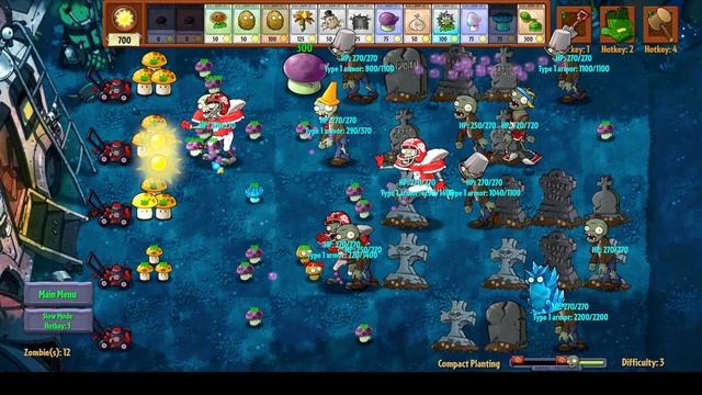Plants Vs Zombies Fusion на русском 35 часть