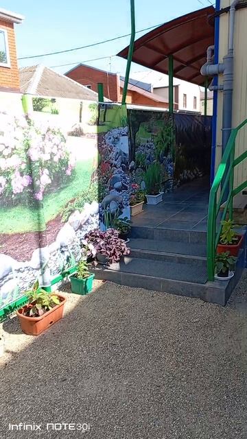 Частный сектор «Герман» Голубицкая, двор