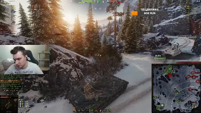 Объект 757 - тест танка за сборочный цех смотреть онлайн