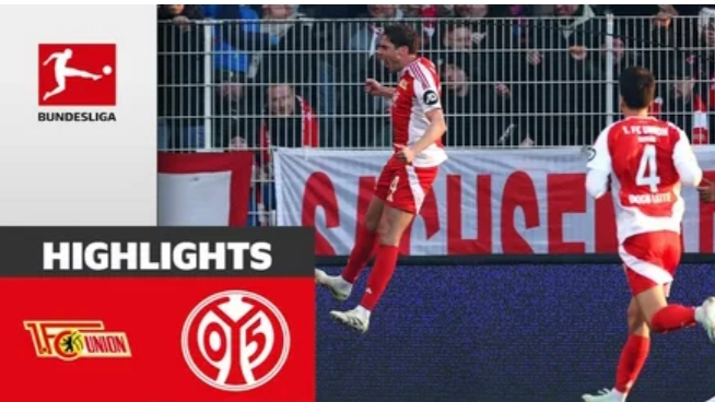 Бундеслига/Унион-Майнц смотреть онлайн