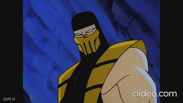 Jonathan Sloate - Scorpion Theme (Mortal Kombat: Defenders of the Realm AMV) смотреть онлайн