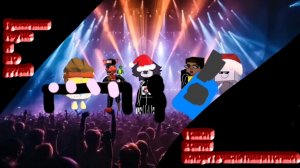 Приключения Foxy15k и его друзей 1 сезон 2 серия Концерт в честь гибели Горшка