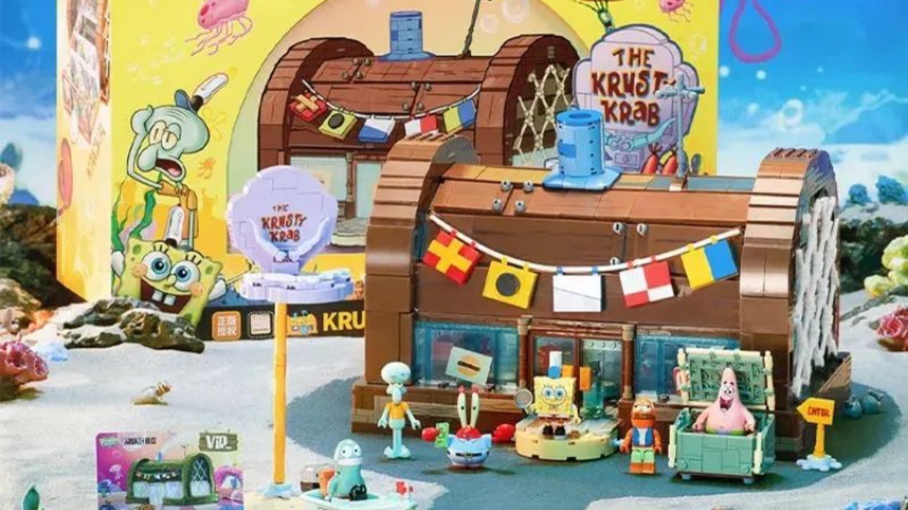 Конструктор Krusty Krab SpongeBob