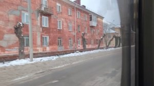 На НефАЗе по Восточке: поездка по автобусному маршруту 33 в Омске