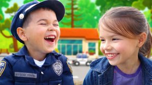 Глеб играет в Полицию 1 / Erik Show Police #1