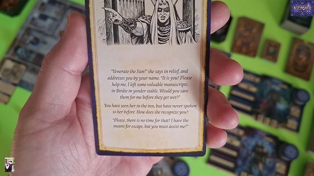 Agemonia - 01. Тонущая таверна смотреть онлайн