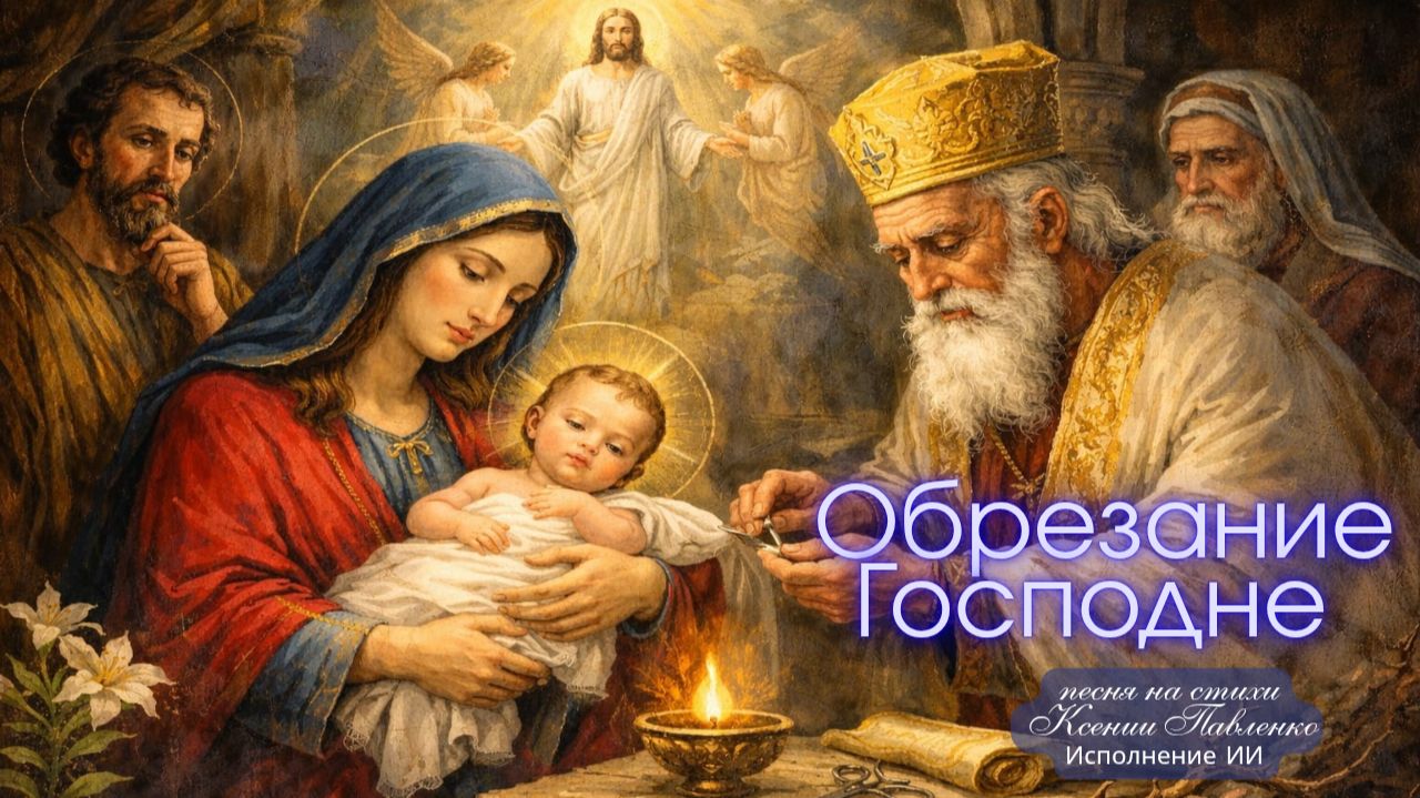 "Обрезание Господне " песня на стихи Ксении Павленко смотреть онлайн