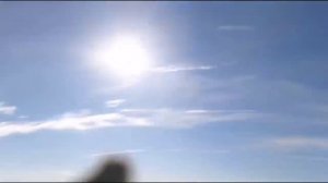 Катапультирование лётчика штурмовика Су-25 ВКС после попадания ракеты ПЗРК от первого ли