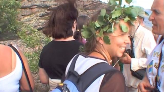 ©  "Ягры. Немец.И В Прохорцев у Вселенского Яйца" 2006