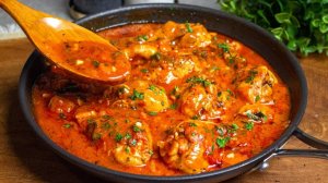 Теперь ГОТОВЛЮ КУРИЦУ ТОЛЬКО ТАК! Вы такого еще не ели! Курица в соусе, который можно есть ложками