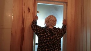 Дом продали, дверь купили-стали закрываться)