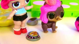 Как куклы лол спасали детей