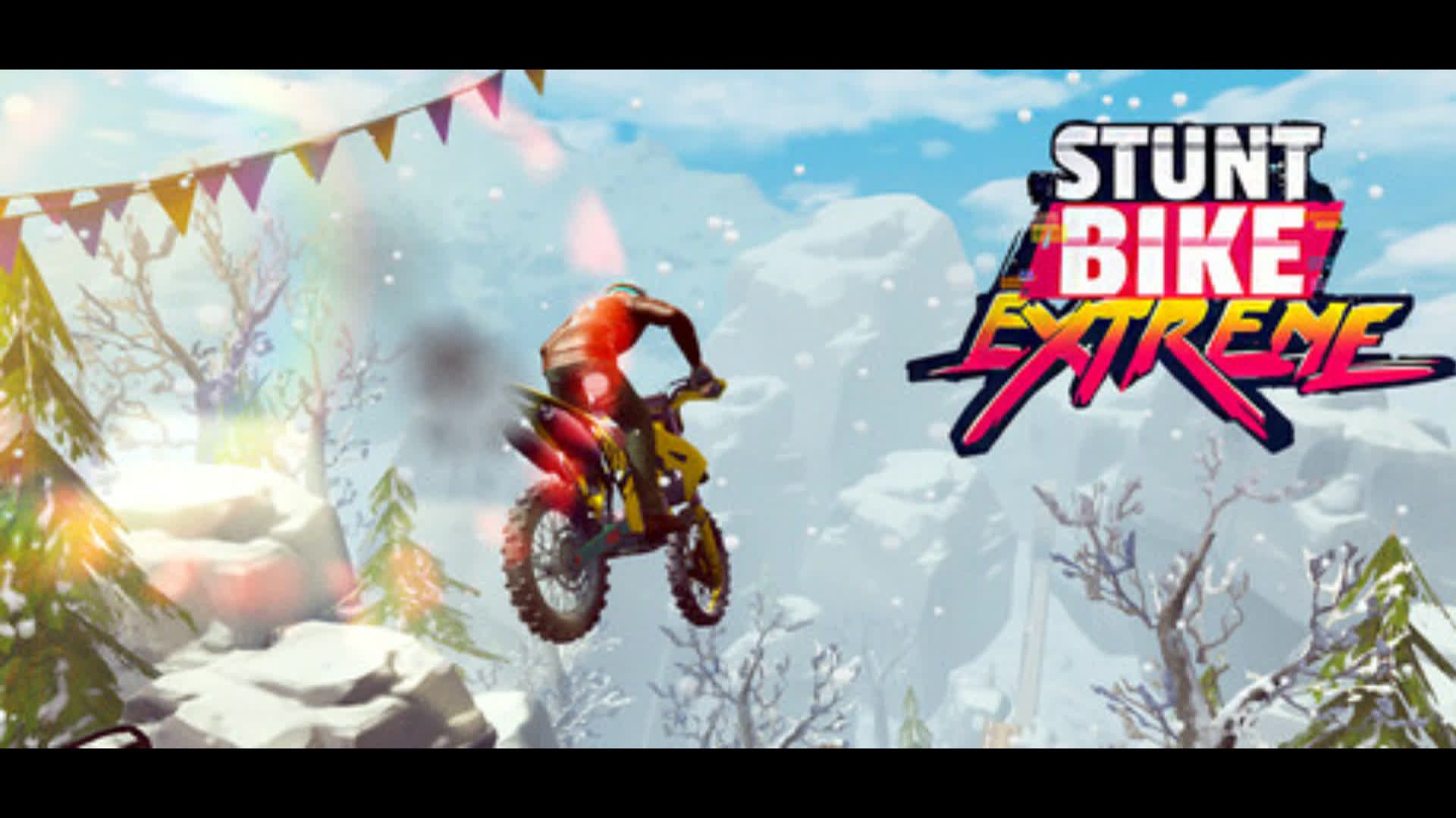 Stunt Bike Extreme Первый взгляд!