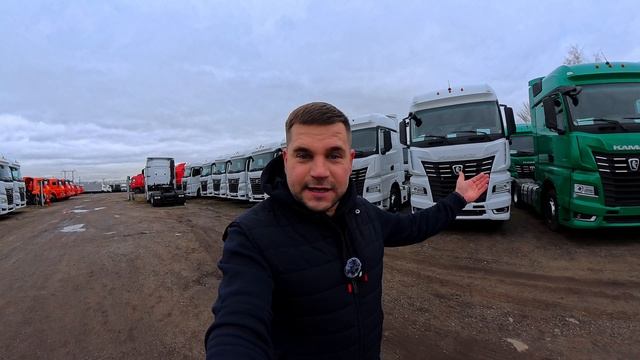 72. КАМАЗ К5 - вышел на новый уровень смотреть онлайн