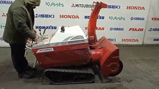 снегоуборщик MITSUBISHI 910